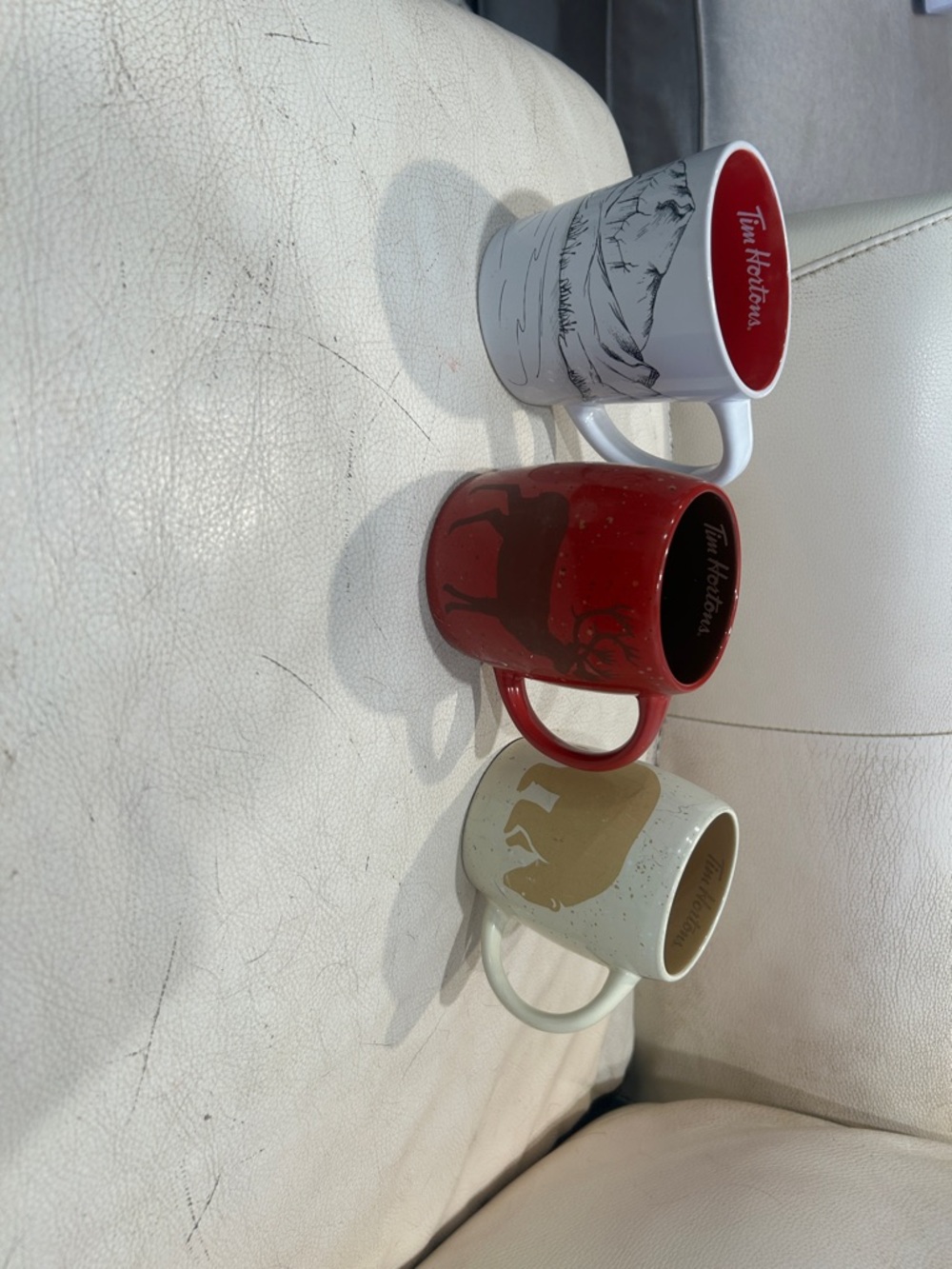 Tim Hortons limited edition mugs
